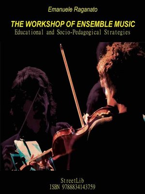 cover image of The workshop of ensemble music